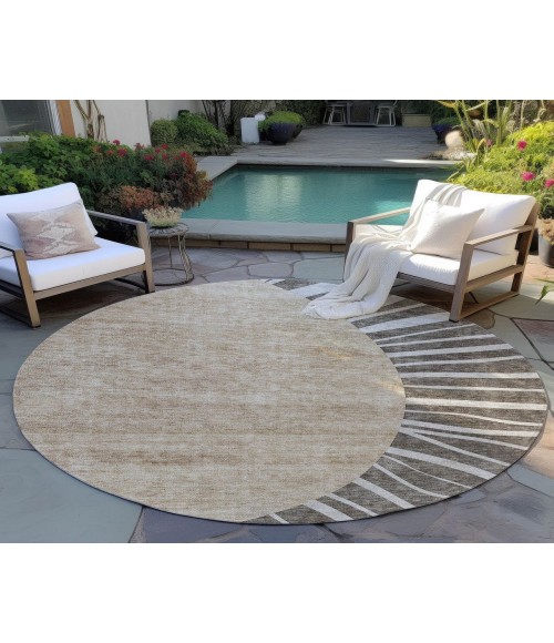 Chantille ACN668 Chocolate 8' x 8' Rug