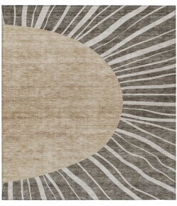 Addison Chantille ACN668 Chocolate 9 ft. x 12 ft. Rectangle Rug