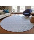 Chantille ACN668 Denim 8' x 8' Rug