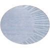 Addison Chantille ACN668 Denim 8 ft. x 8 ft. Round Rug
