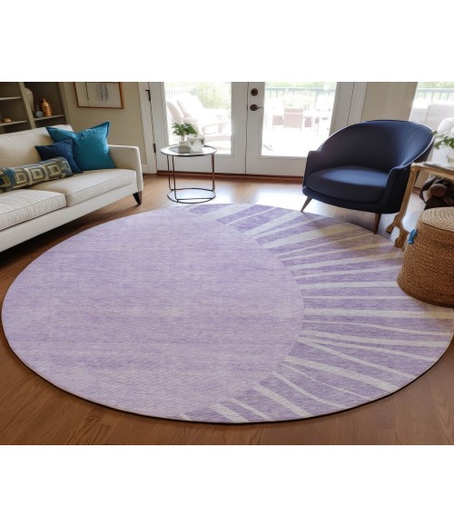 Chantille ACN668 Lavender 8' x 8' Rug