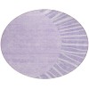 Addison Chantille ACN668 Lavender 8 ft. x 8 ft. Round Rug