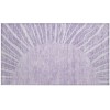 Addison Chantille ACN668 Lavender 1 ft. 8 in. x 2 ft. 6 in. Rectangle Rug