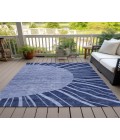 Chantille ACN668 Navy 3' x 5' Rug