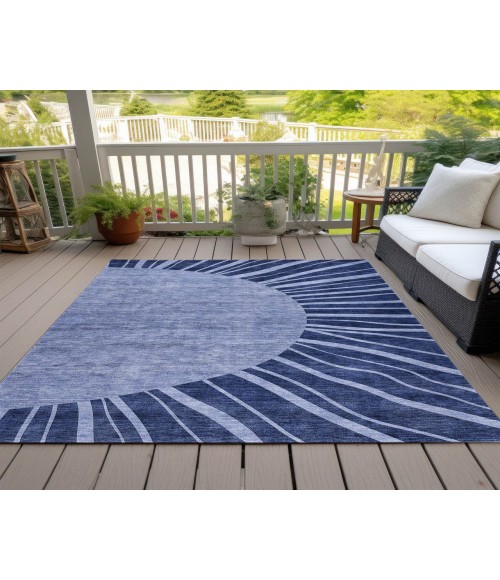 Chantille ACN668 Navy 3' x 5' Rug