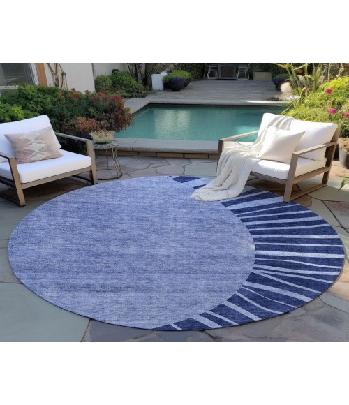 Chantille ACN668 Navy 8' x 8' Rug