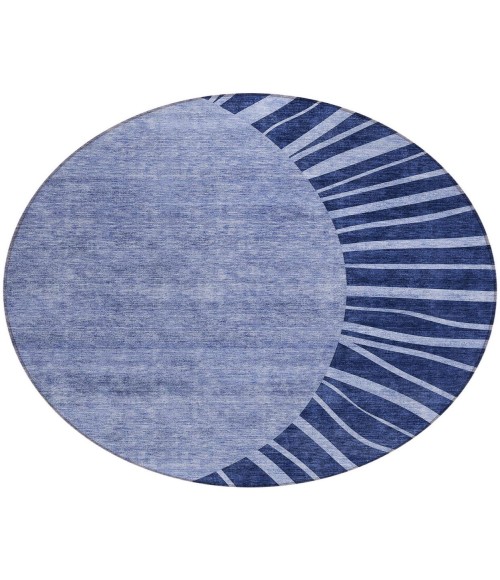 Chantille ACN668 Navy 8' x 8' Rug