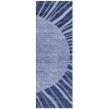 Addison Chantille ACN668 Navy 2 ft. 3 in. x 7 ft. 6 in. Runner Rug