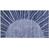 Addison Chantille ACN668 Navy 1 ft. 8 in. x 2 ft. 6 in. Rectangle Rug