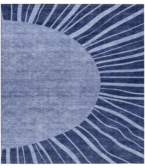 Chantille ACN668 Navy 3' x 5' Rug