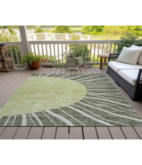 Chantille ACN668 Olive 10' x 14' Rug