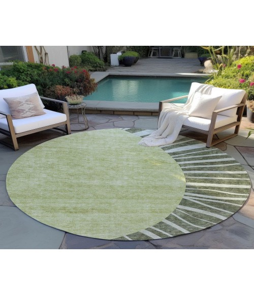 Chantille ACN668 Olive 8' x 8' Rug