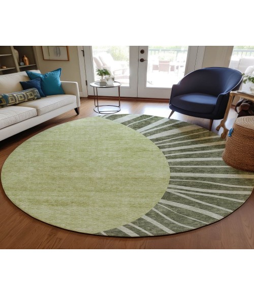 Chantille ACN668 Olive 8' x 8' Rug