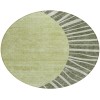 Addison Chantille ACN668 Olive 8 ft. x 8 ft. Round Rug