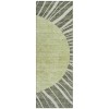 Addison Chantille ACN668 Olive 2 ft. 3 in. x 7 ft. 6 in. Runner Rug
