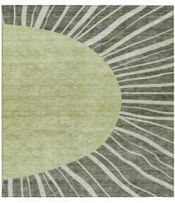 Addison Chantille ACN668 Olive 10 ft. x 14 ft. Rectangle Rug