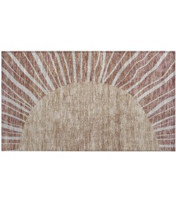 Addison Chantille ACN668 Paprika 1 ft. 8 in. x 2 ft. 6 in. Rectangle Rug