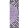 Addison Chantille ACN668 Purple 2 ft. 3 in. x 7 ft. 6 in. Runner Rug