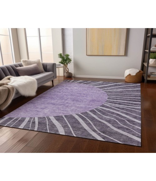 Chantille ACN668 Purple 9' x 12' Rug