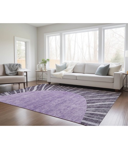 Chantille ACN668 Purple 9' x 12' Rug