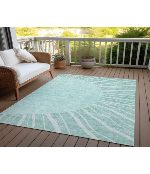 Chantille ACN668 Teal 9' x 12' Rug