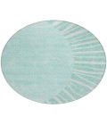 Chantille ACN668 Teal 8' x 8' Rug