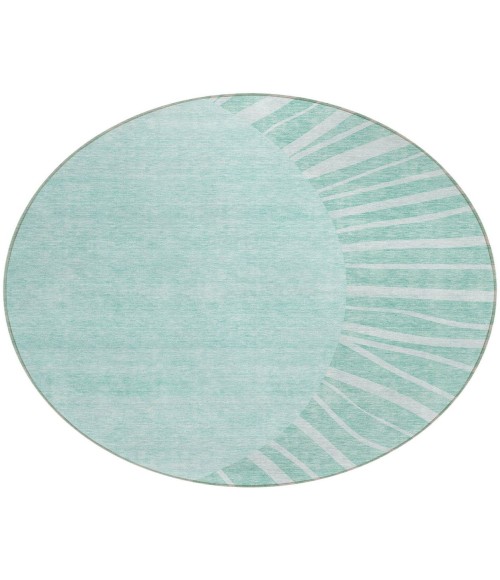Chantille ACN668 Teal 8' x 8' Rug