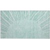 Addison Chantille ACN668 Teal 1 ft. 8 in. x 2 ft. 6 in. Rectangle Rug