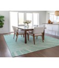 Chantille ACN668 Teal 9' x 12' Rug
