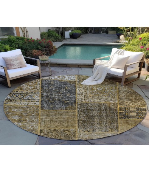 Chantille ACN669 Brown 8' x 8' Rug