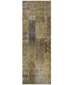 Addison Chantille ACN669 Brown 2 ft. 3 in. x 7 ft. 6 in. Runner Rug