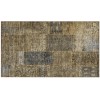 Addison Chantille ACN669 Brown 1 ft. 8 in. x 2 ft. 6 in. Rectangle Rug