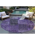 Chantille ACN669 Eggplant 8' x 8' Rug