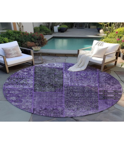 Chantille ACN669 Eggplant 8' x 8' Rug