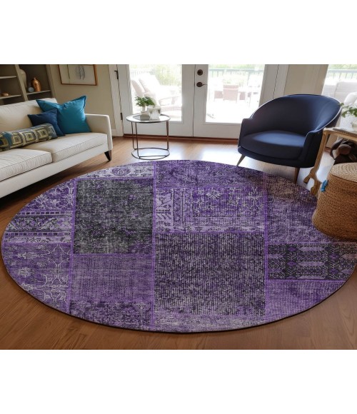 Chantille ACN669 Eggplant 8' x 8' Rug