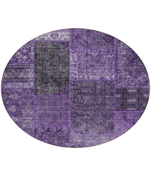 Chantille ACN669 Eggplant 8' x 8' Rug