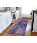 Chantille ACN669 Eggplant 2'3" x 7'6" Rug