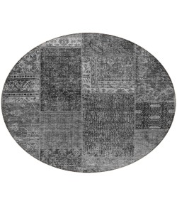 Addison Chantille ACN669 Gray 8 ft. x 8 ft. Round Rug