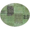 Addison Chantille ACN669 Green 8 ft. x 8 ft. Round Rug