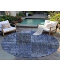 Chantille ACN669 Navy 8' x 8' Rug