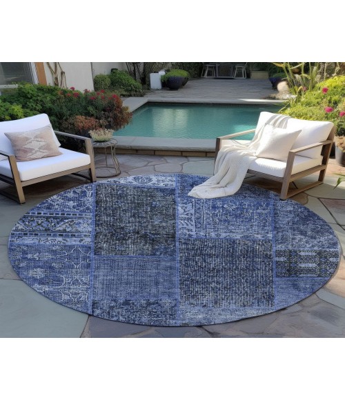 Chantille ACN669 Navy 8' x 8' Rug