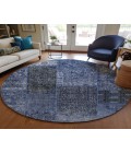 Chantille ACN669 Navy 8' x 8' Rug