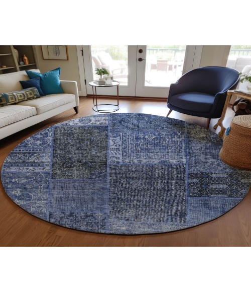 Chantille ACN669 Navy 8' x 8' Rug