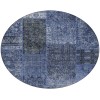 Addison Chantille ACN669 Navy 8 ft. x 8 ft. Round Rug