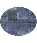 Chantille ACN669 Navy 8' x 8' Rug