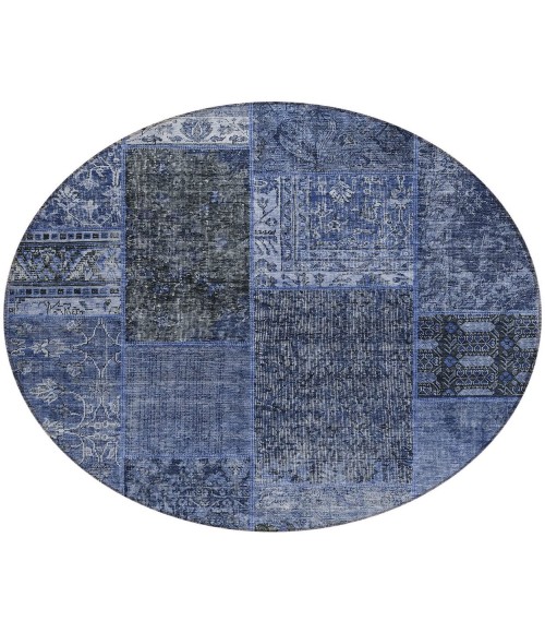 Chantille ACN669 Navy 8' x 8' Rug