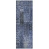 Addison Chantille ACN669 Navy 2 ft. 3 in. x 7 ft. 6 in. Runner Rug
