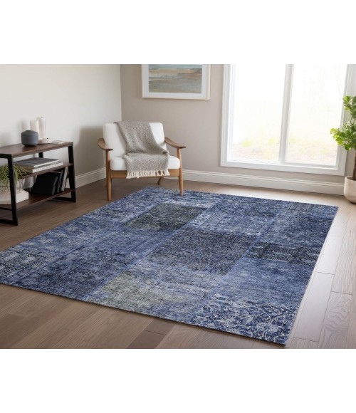 Chantille ACN669 Navy 3' x 5' Rug