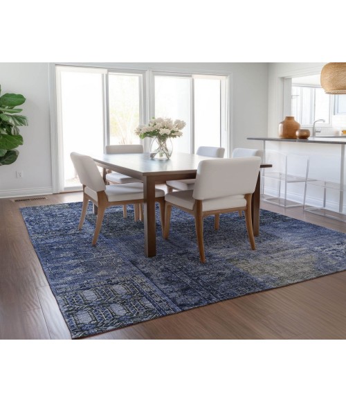 Chantille ACN669 Navy 3' x 5' Rug