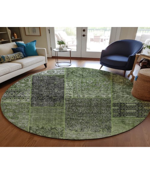 Chantille ACN669 Olive 8' x 8' Rug